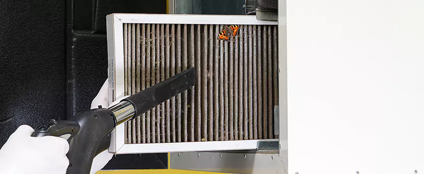 Clogged Air Duct Cleaning Process in Prescott Valley, AZ