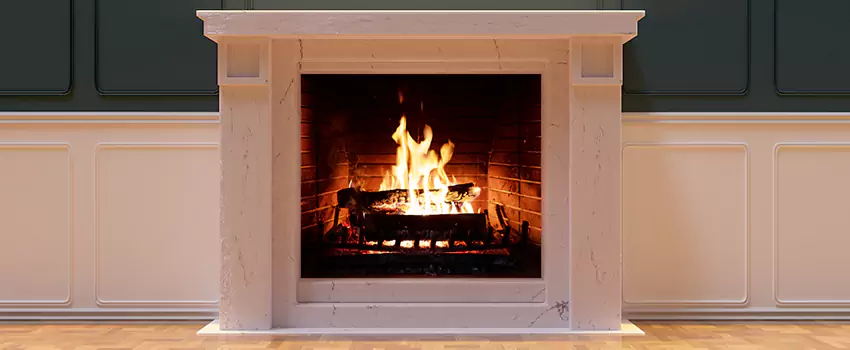 Decorative Electric Fireplace Installation in Prescott Valley, Arizona