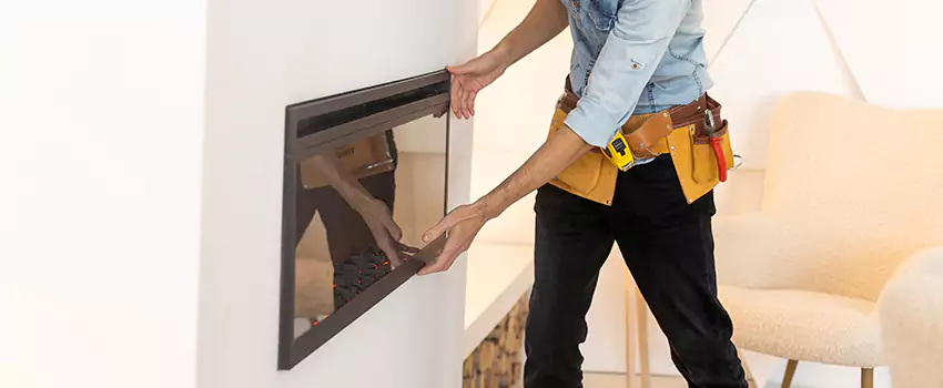 Metal Fireplace Installation in Prescott Valley, Arizona