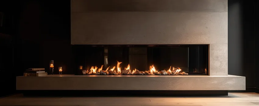 Gas Fireplace Ember Bed Design Services in Prescott Valley, Arizona