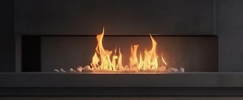 B-Vent Gas Fireplace Installation in Prescott Valley, AZ