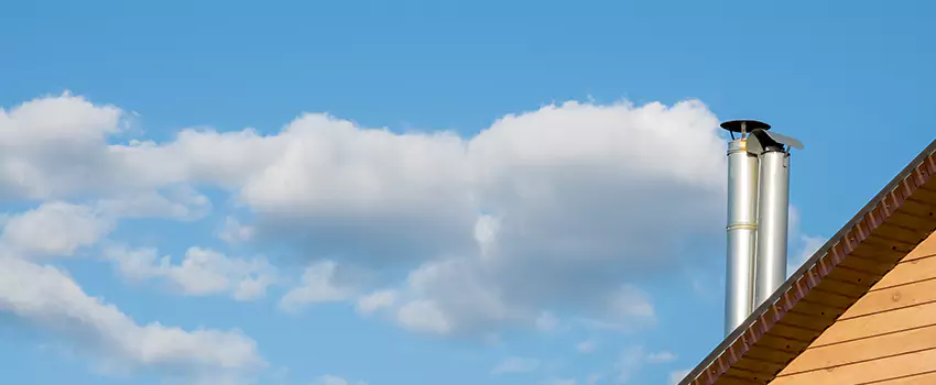 Chimney Metal Flue Installation in Prescott Valley, Arizona