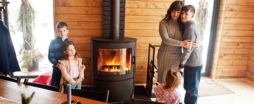 Morso Cast Iron Fireplace Insert Installation in Prescott Valley, Arizona