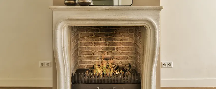 Vintage-style Fireplace Redesign in Prescott Valley, Arizona