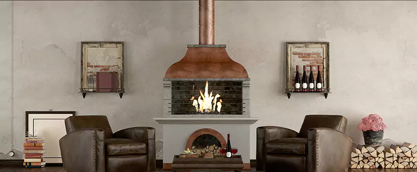 Thelin Hearth Products Providence Pellet Insert Fireplace Installation in Prescott Valley, AZ