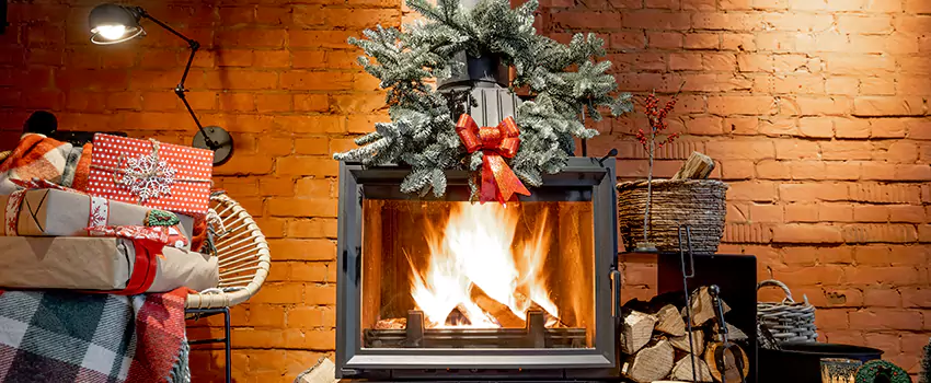 Travis Industries Linear Gas Fireplace Installation in Prescott Valley, Arizona