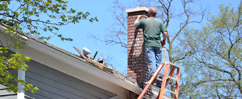 Vinyl and PVC Chimney Flashing Installation in Prescott Valley, AZ