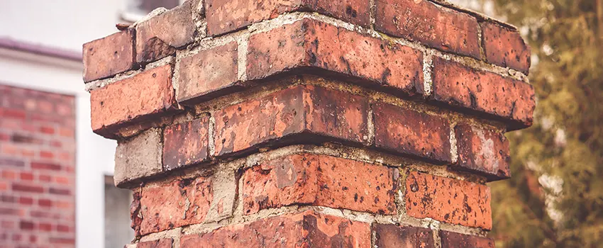 Cracked Chimney Bricks Repair Cost in Prescott Valley, Arizona