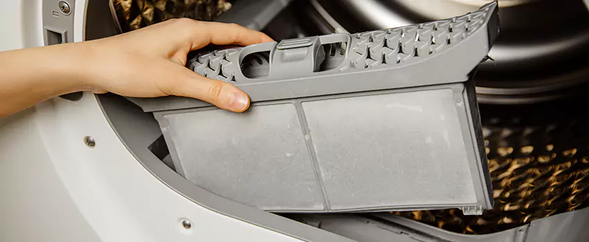Signs Of A Clogged Dryer Lint Trap in Prescott Valley, Arizona