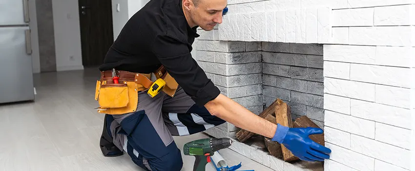 Fireplace Damaged Damper Frame Repair Services in Prescott Valley, Arizona