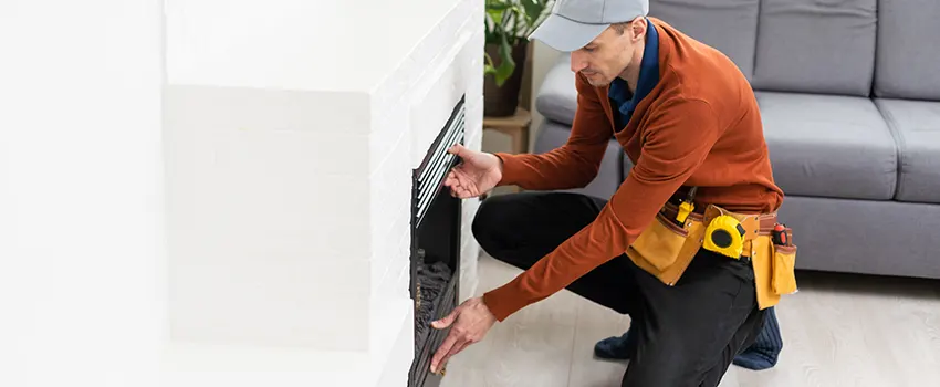 Cost of Fireplace Door Installation Service in Prescott Valley, Arizona