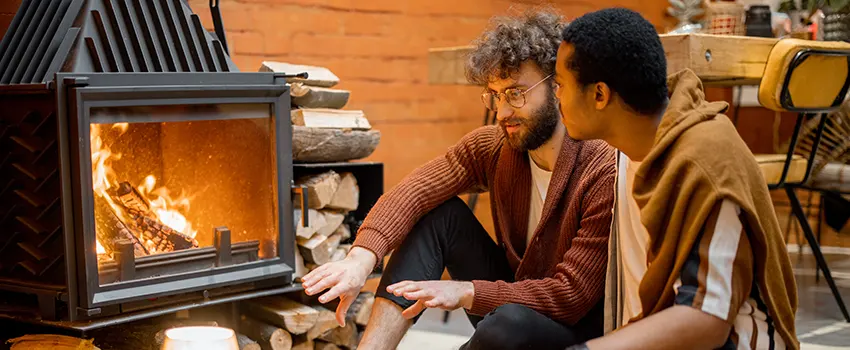 Flue Liner installation for Fireplace Metal in Prescott Valley, AZ
