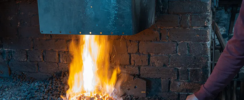 Fireplace Throat Plates Repair and installation Services in Prescott Valley, AZ