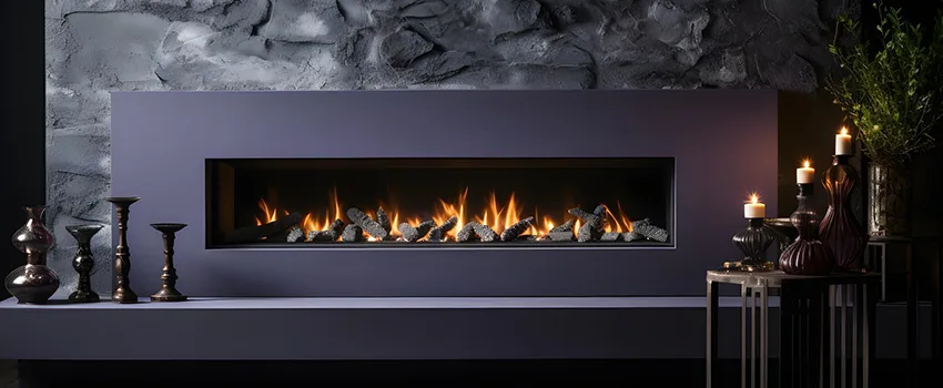 Ember Bed for Ventless Gas Fireplace in Prescott Valley, AZ
