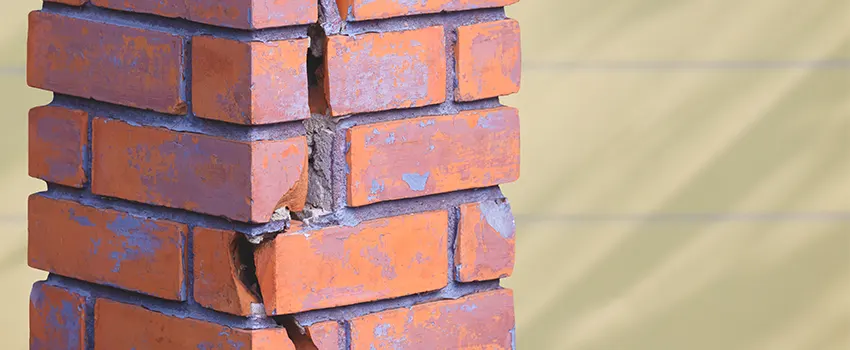 Repairing Cracked Porcelain Tiles for Fireplace in Prescott Valley, AZ