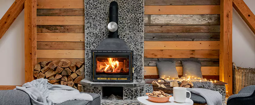 Thelin Hearth Products Direct Vent Gas Stove Fireplace Inspection in Prescott Valley, Arizona