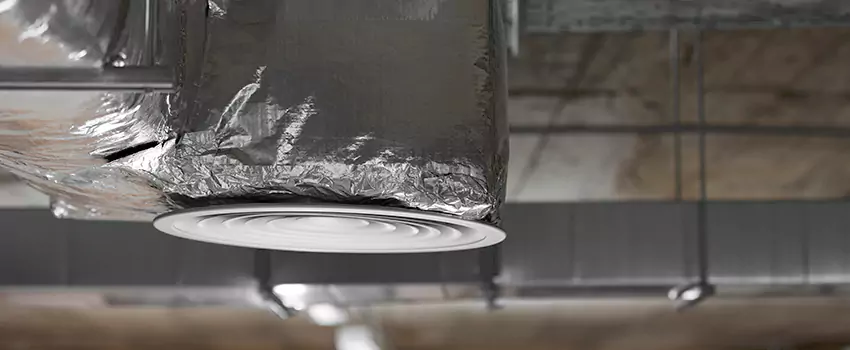Signs of Dust Accumulation in Vents in Prescott Valley, AZ